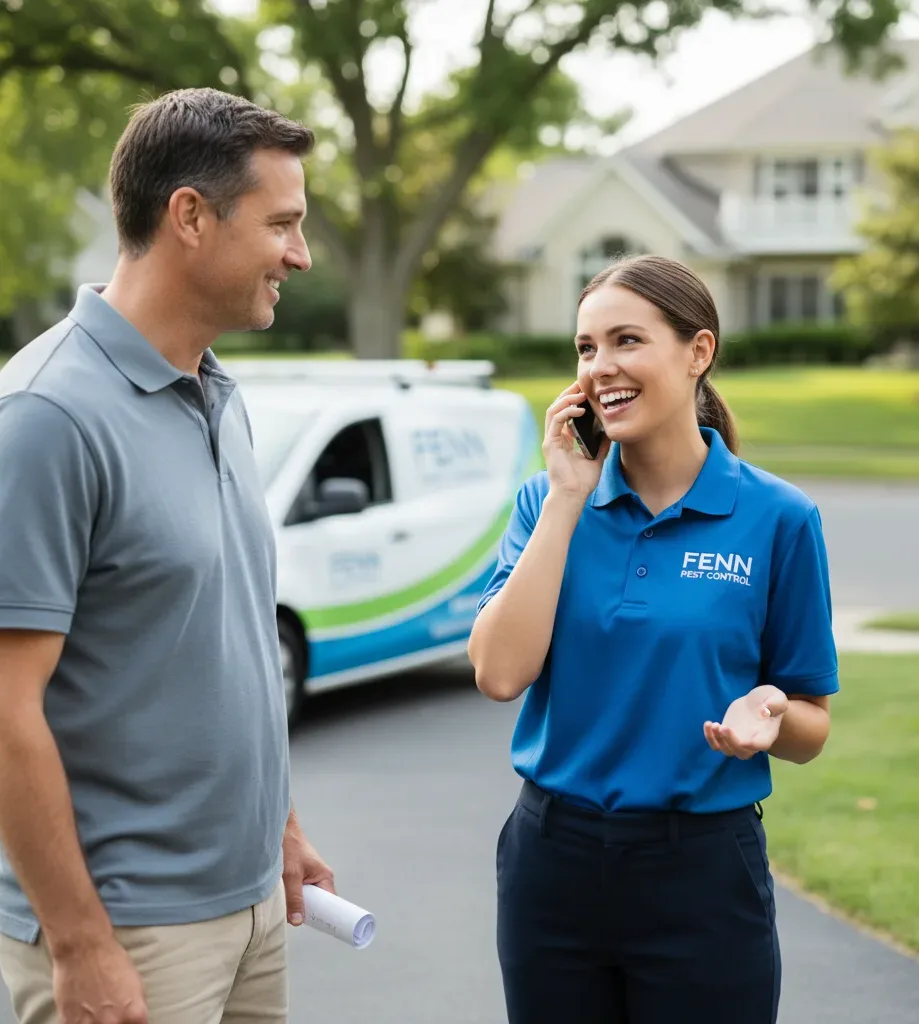 Fenn Pest Control customer support in Highlands
